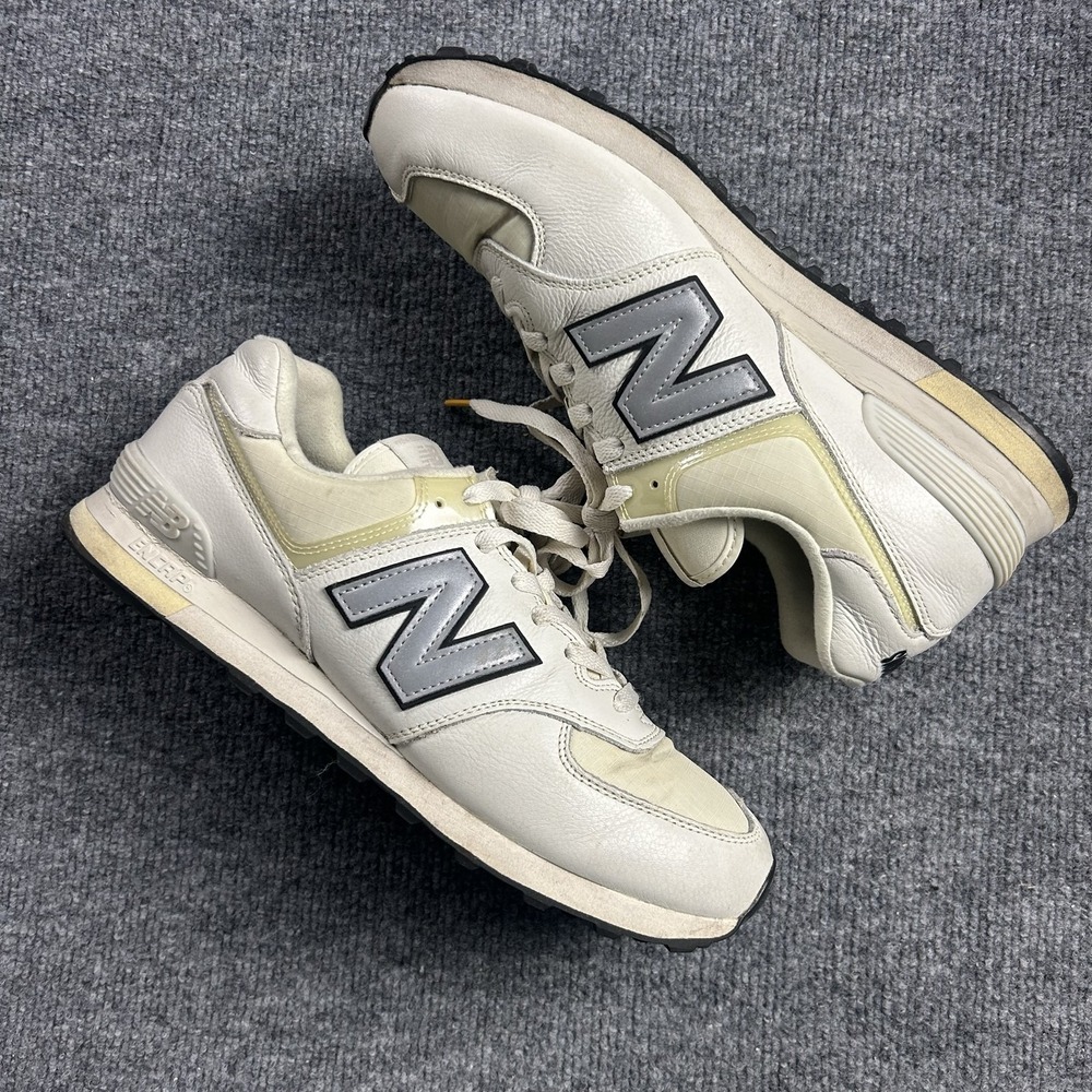 New Balance 574 Conversations Amongst Us Shoes Mens Size 12 White Leather